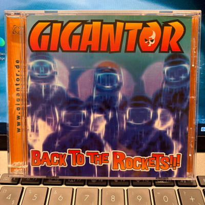 GIGANTOR - Back To The Rockets!!! cd