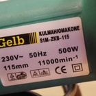 Kulmahiomakone Gelb (115 mm) - pikkukuva 3