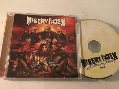 Misery index . Heirs to thievery CD