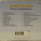Evert Sandin •  Stora daladansen CD - pikkukuva 3