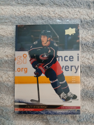 Zach Werenski - UD exclusives 095/100