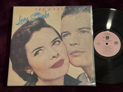 The J. Geils Band – Love Stinks (LP)