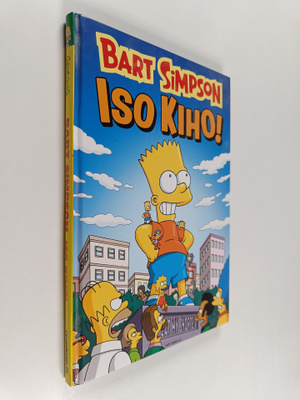 Bart Simpson : iso kiho!