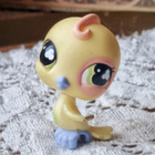 Littlest Pet Shop Undulaatti #605 - LPS Lelu Lintu Papukaija - pikkukuva 2
