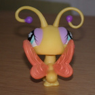 LITTLEST PET SHOP kelta-oranssi PERHONEN #497 - pikkukuva 3