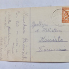 VANHA Postikortti Kirvu Sairala Antrea Luov Karjala 1927 - pikkukuva 2