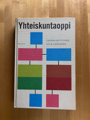 Veikko Huttunen, Kai R. Lehtonen : Yhteiskuntaoppi ( 1973 )