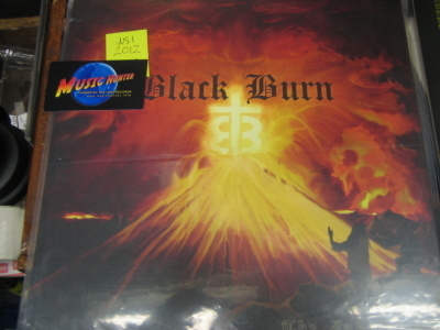 BLACK BURN - THE INVOCATION - UUSI - 2012 PAINOS - LP