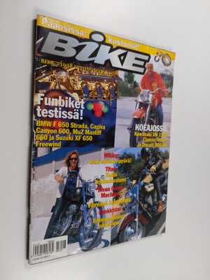 Bike 7/1998
