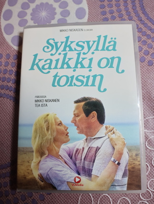 Syksyllä kaikki on toisin DVD