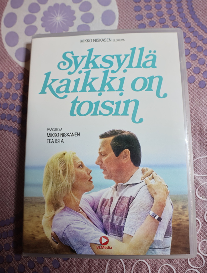 Syksyllä kaikki on toisin DVD