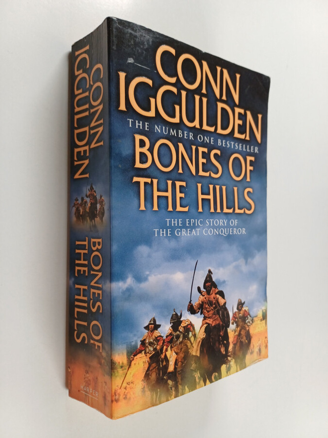 Conn Iggulden : Bones of the Hills