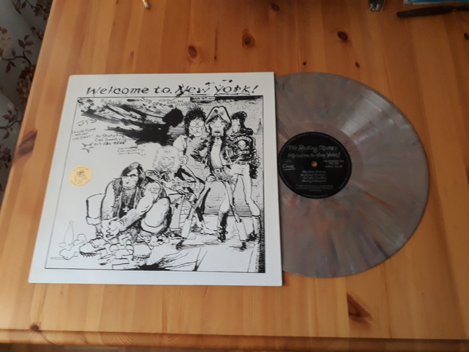Rolling Stones – Welcome To New York! lp rare nm