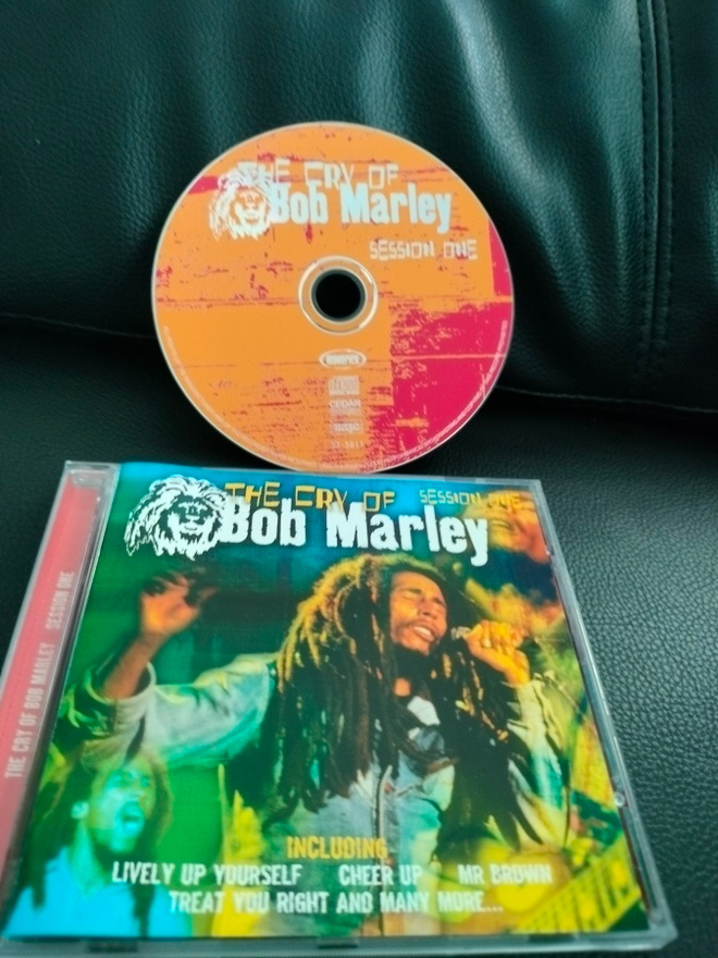 Bob Marley - The Cry Of Bob Marley - Session One CD
