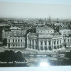 Wien, teatteri ja yleisnäkymä, valokuvapk, p. 1931 Suomeen - pikkukuva 1