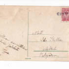 VANHA Postikortti Karsby Rivileima 1900-luku - pikkukuva 1