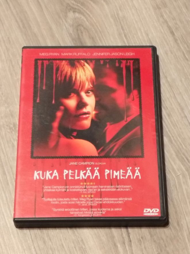 Kuka pelkää pimeää - DVD
