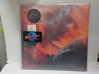 MUSE - WILL OF THE PEOPLE UUSI "SS" 1ST PRESS LP