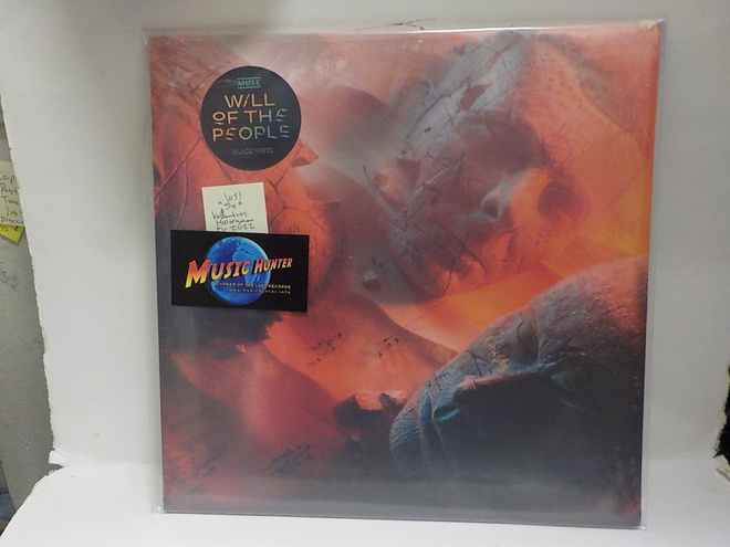 MUSE - WILL OF THE PEOPLE UUSI "SS" 1ST PRESS LP