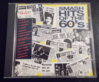Smash Hits Of The 60's - Various Artists -CD