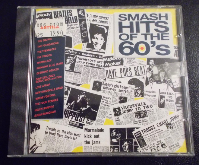 Smash Hits Of The 60's - Various Artists -CD