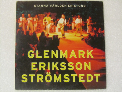 Glenmark Eriksson Strömstedt • Stanna Världen En Stund CDS