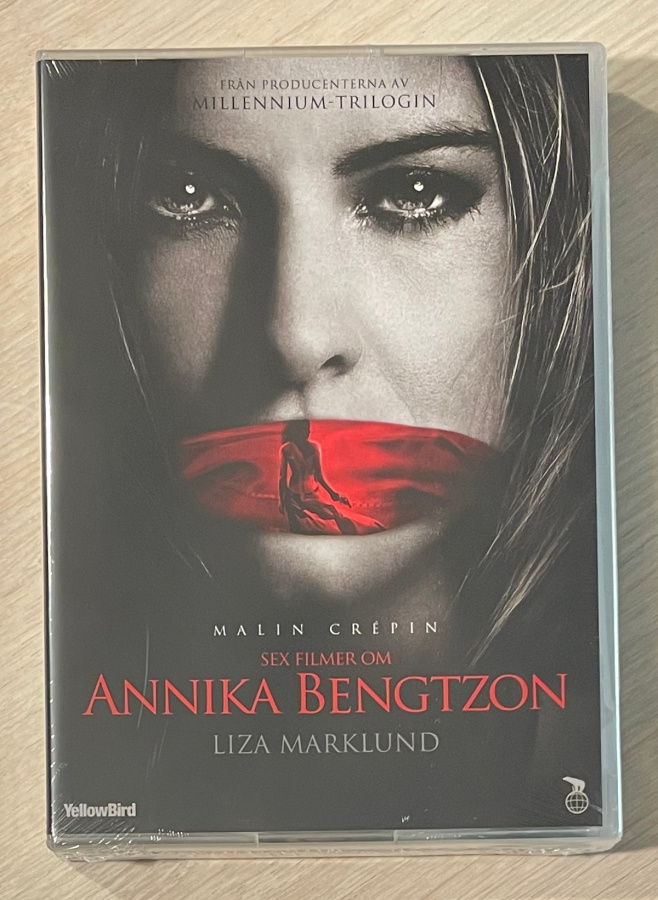 Liza Marklund: Annika Bengtzon (6DVD) Malin Crepin (UUSI)