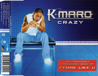 K-maro • Crazy CD-Single