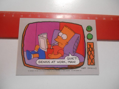 K16 Topps Simpsons purkkakuva # 39