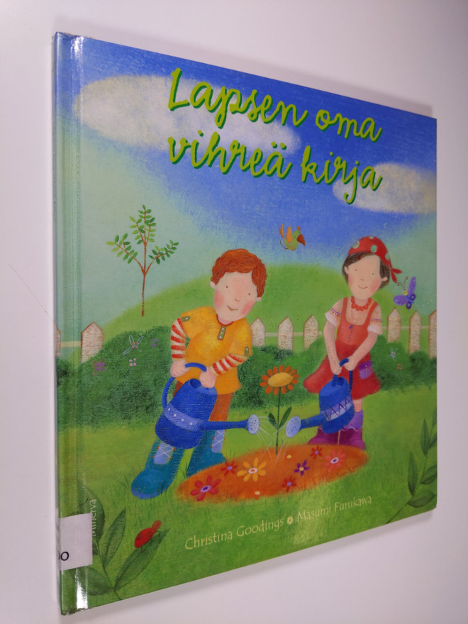 Christina Goodings : Lapsen oma vihreä kirja
