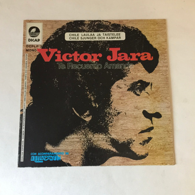 Victor Jara – Te Recuerdo Amanda LP