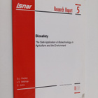 G. J. Persley : Biosafety : the safe application of biote... - pikkukuva 1
