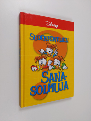 Walt Disney : Sudenpentujen sanasolmuja
