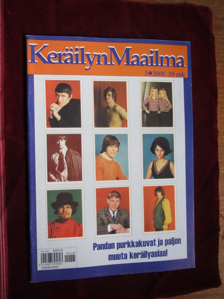 Keräilyn Maailma-lehti 5/2000