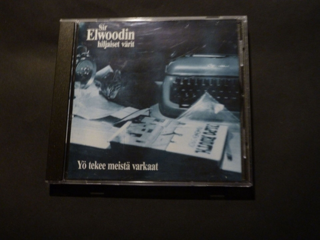 SIR ELWOODIN HILJAISET VÄRIT Yö Tekee Meistä Varkaat CD.