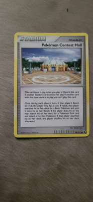 Pokemon Contest Hall 93/111, Rising Rivals 2009, card