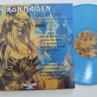 Iron Maiden Killer Live Sininen värivinyyli LP - pikkukuva 2
