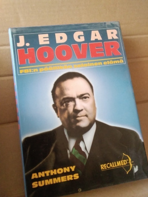 Anthony Summers: J. Edgar Hoover