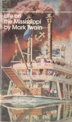 Mark Twain: Life on the Mississippi (paperback)