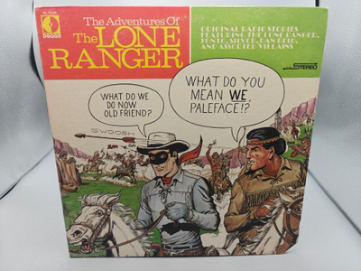The Adventures of The Lone Ranger LP