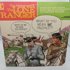 The Adventures of The Lone Ranger LP - pikkukuva 1