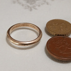 Vintage Gold double sormus PANSAR - pikkukuva 2