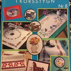 Ristipistomalleja Broderier i korsstygn 8 - pikkukuva 1