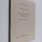 Veikko Ruoppila : Unto Seppäsen tyylistä : sanastollinen ... - pikkukuva 1