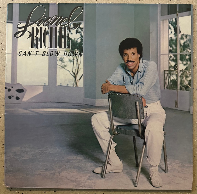 [LP] LIONEL RICHIE: CAN’T SLOW DOWN