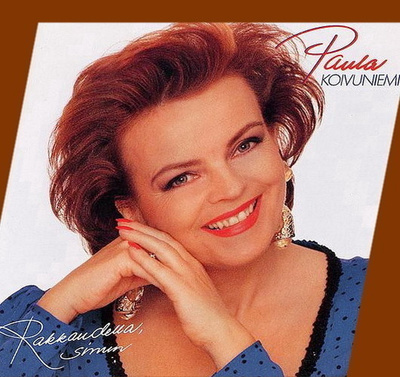 Paula Koivuniemi - Rakkaudella sinun (CD)