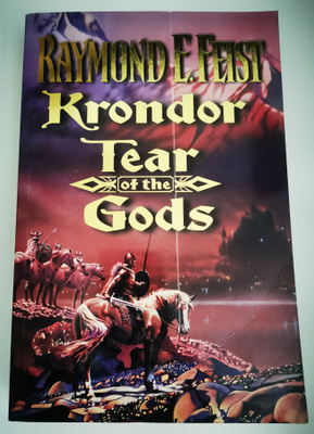 Raymond E. Feist: Krondor: Tear of the Gods
