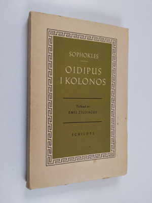 Sofokles : Oidipus i Kolonos