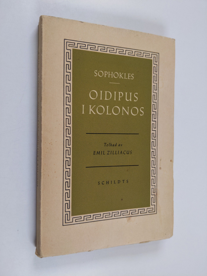 Sofokles : Oidipus i Kolonos