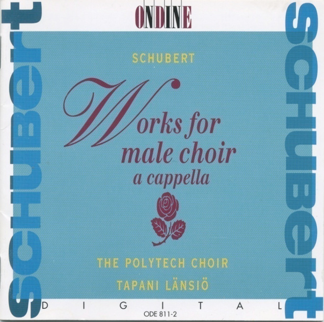 SCHUBERT / PK: Mieskuorolauluja a cappella – MINT CD 1993